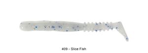 ROCKVIBE SHAD 2" 409 - SLICE FISH ROCKVIBE SHAD 2" 409 - SLICE FISH