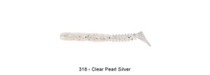ROCKVIBE SHAD 1,2" 318 - PEARL SILVER