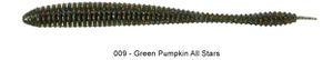 BUBRING SHAKER 5" 009 - GREEN PUMPKIN ALL STARS