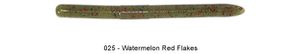 HEAVY SWAMP 4" 025 - WATERMELON RED FLAKE