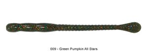 MEAT HEAVY 4" 009 - GREEN PUMPKIN ALL STARS