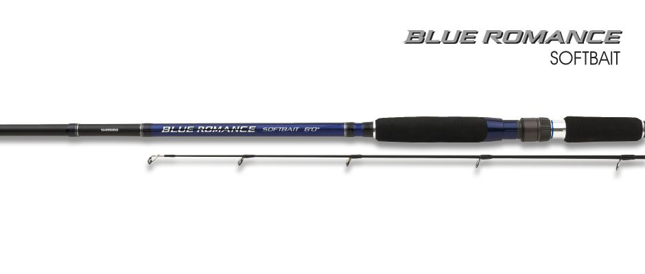 SHIMANO BLUE ROMANCE AX BAITCAST ROD