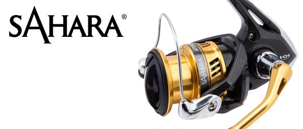 Fishing reel Shimano Sahara