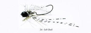 PDL BAIT FINESSE JIG 10 G 34 - SOFT SHELL