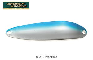 LIGHTNING WOBBLER 18 G 003 - SILVER BLUE