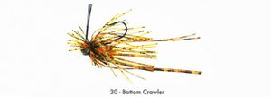 PDL MINI RUBBER BAIT FINESSE SP 2.7 G 30 - BOTTOM CRAWLER