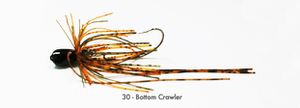 PDL BAIT FINESSE JIG 3.5 G 30 - BOTTOM CRAWLER