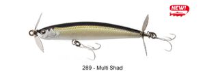 PDL STEALTH PEPPER 70 FS & 110 FS 19 G 289 - MULTI SHAD