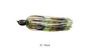 PDL FLEX SWIMMER JIG 14 G 31 - WEED