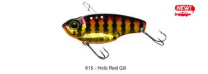 METAL SONIC 1/4 OZ 15 - HOLO RED GILL