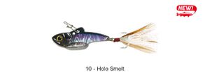 PDL METAL CLOSER 3/8 OZ - 10,5 G / 48 MM 10 - HOLO SMELT