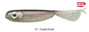 PDL SUPER FIN TAIL 2,7" 01 - CRYSTAL SMELT