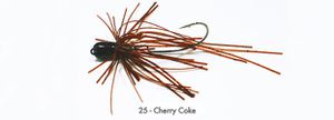 PDL BAIT FINESSE JIG 14 G 25 - CHERRY COKE