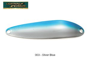 LIGHTNING WOBBLER 7 G 003 - SILVER BLUE