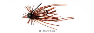 PDL MINI RUBBER BAIT FINESSE SP 3.5 G 25 - CHERRY COKE