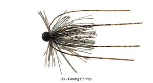 PDL MINI RUBBER 2.5G 33 - FALLING SHRIMP