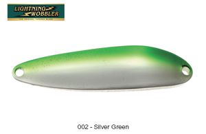 LIGHTNING WOBBLER 5 G 002 - SILVER GREEN