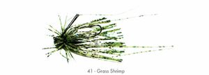 PDL MINI RUBBER BAIT FINESSE SP 5 G 41 - GRASS SHRIMP