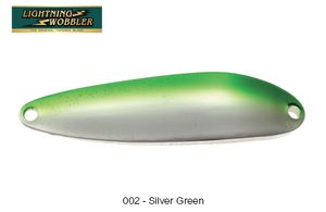 LIGHTNING WOBBLER 10 G 002 - SILVER GREEN