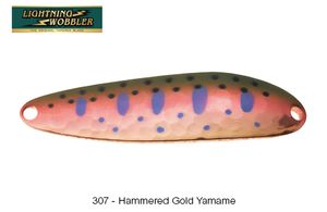 LIGHTNING WOBBLER 7 G 307 - HAMMERED GOLD YAMAME