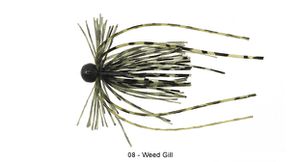 PDL MINI RUBBER 2.5G 08 - WEED GILL