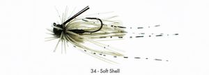 PDL MINI RUBBER BAIT FINESSE SP 5 G 34 - SOFT SHELL