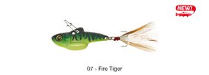 PDL METAL CLOSER 3/16 OZ - 5,3 G / 39 MM 07 - FIRE TIGER PDL METAL CLOSER 3/16 OZ - 5,3 G / 39 MM 07 - FIRE TIGER