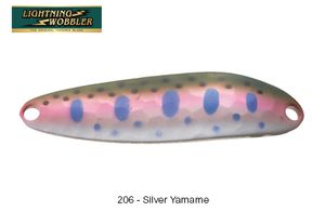 LIGHTNING WOBBLER 3.5 G 206 - SILVER YAMAME