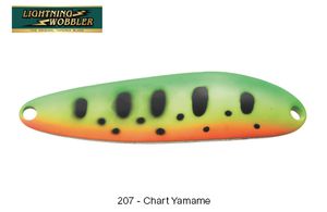 LIGHTNING WOBBLER 7 G 207 - CHART YAMAME