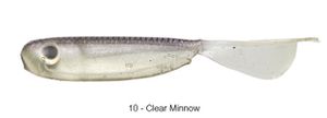 PDL SUPER FIN TAIL 2,7" 10 - CLEAR WINNOW