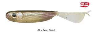 PDL SUPER FIN TAIL 2,7" 02 - PEARL SMELT