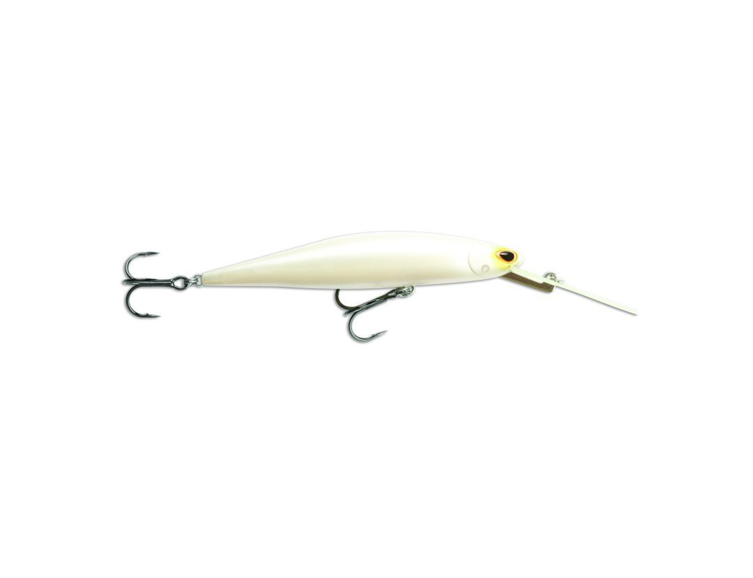 ARASHI RATTLING MINNOW DEEP ARMD11 PEARL BONE