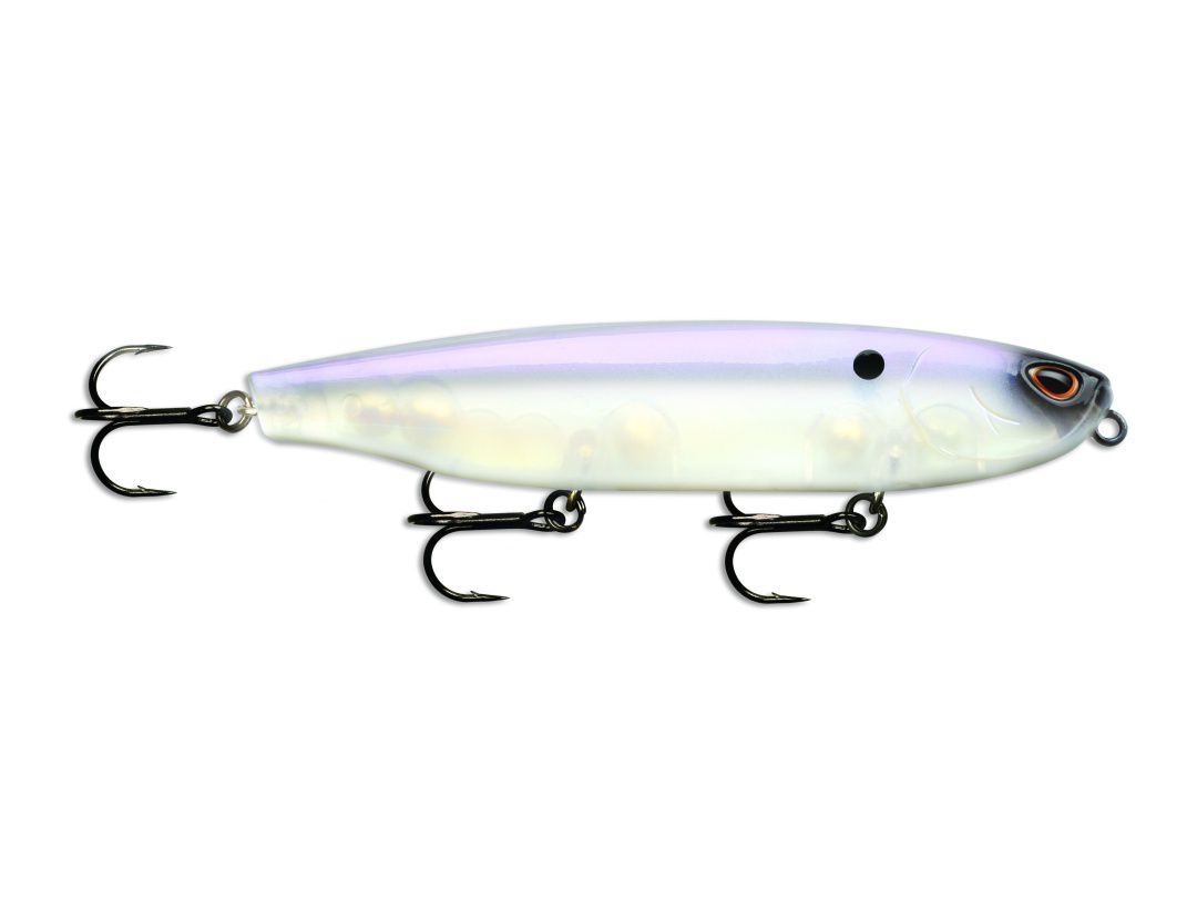 ARASHI RATTLING TOP WALKER ATW13 GHOST PEARL SHAD