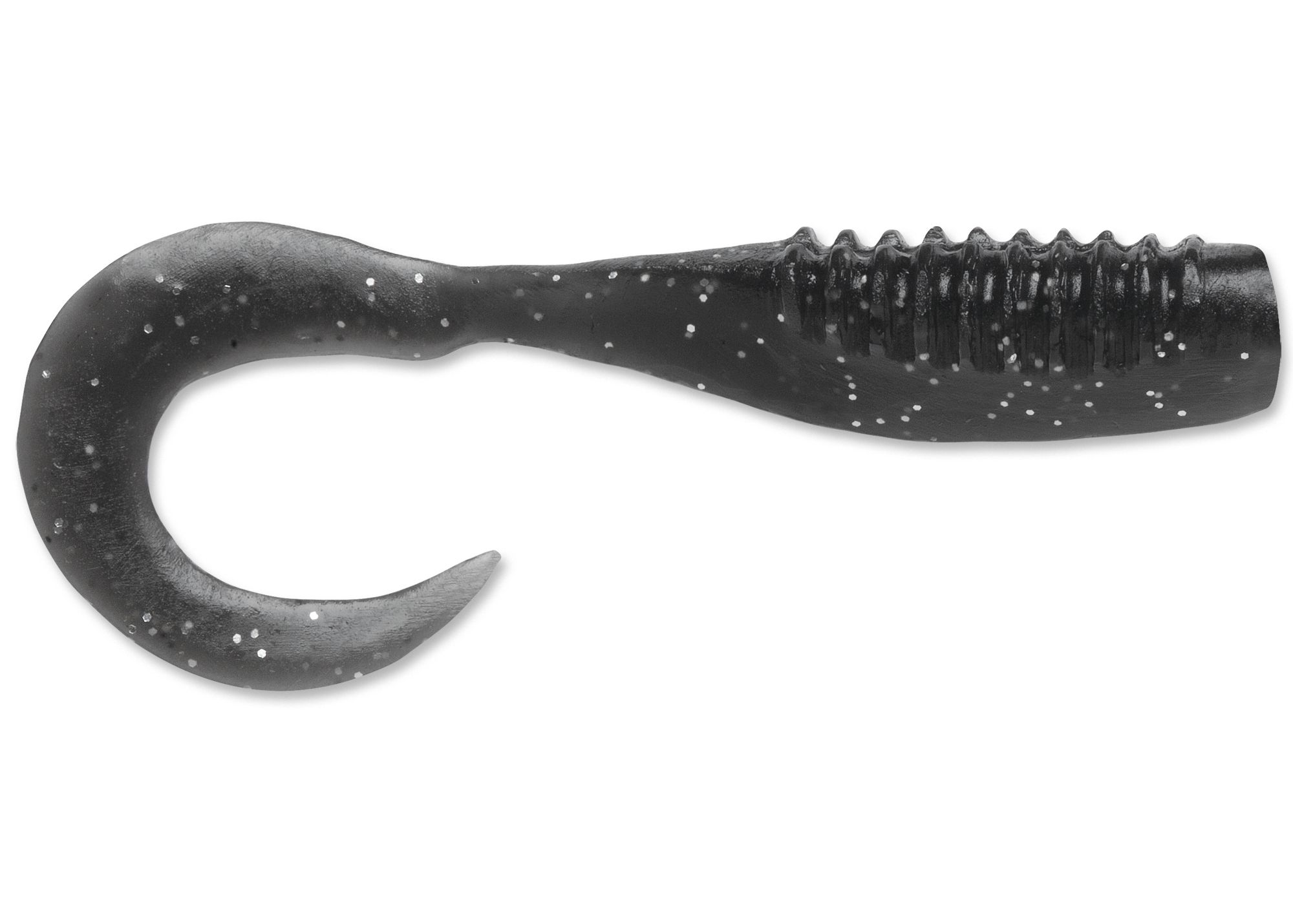 CURL TAIL MINNOW TXCTM15 BLACK