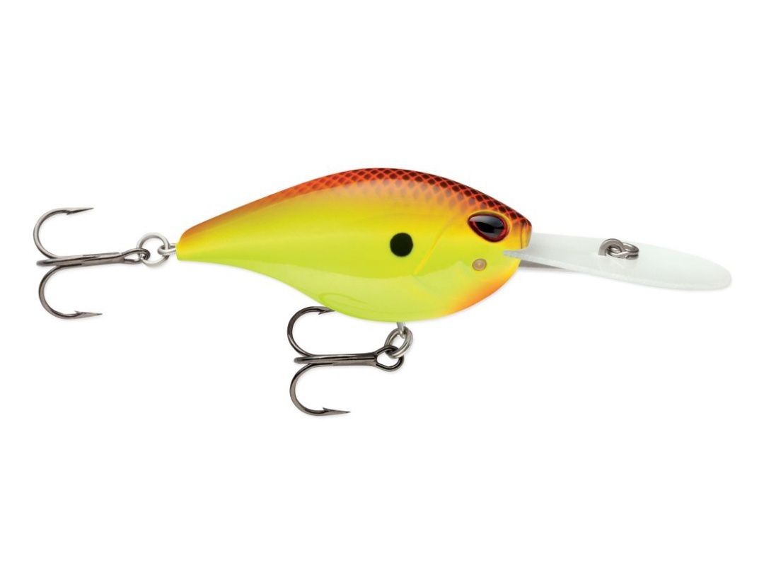 ARASHI RATTLING DEEP ADP10 HOT CHARTREUSE SHAD