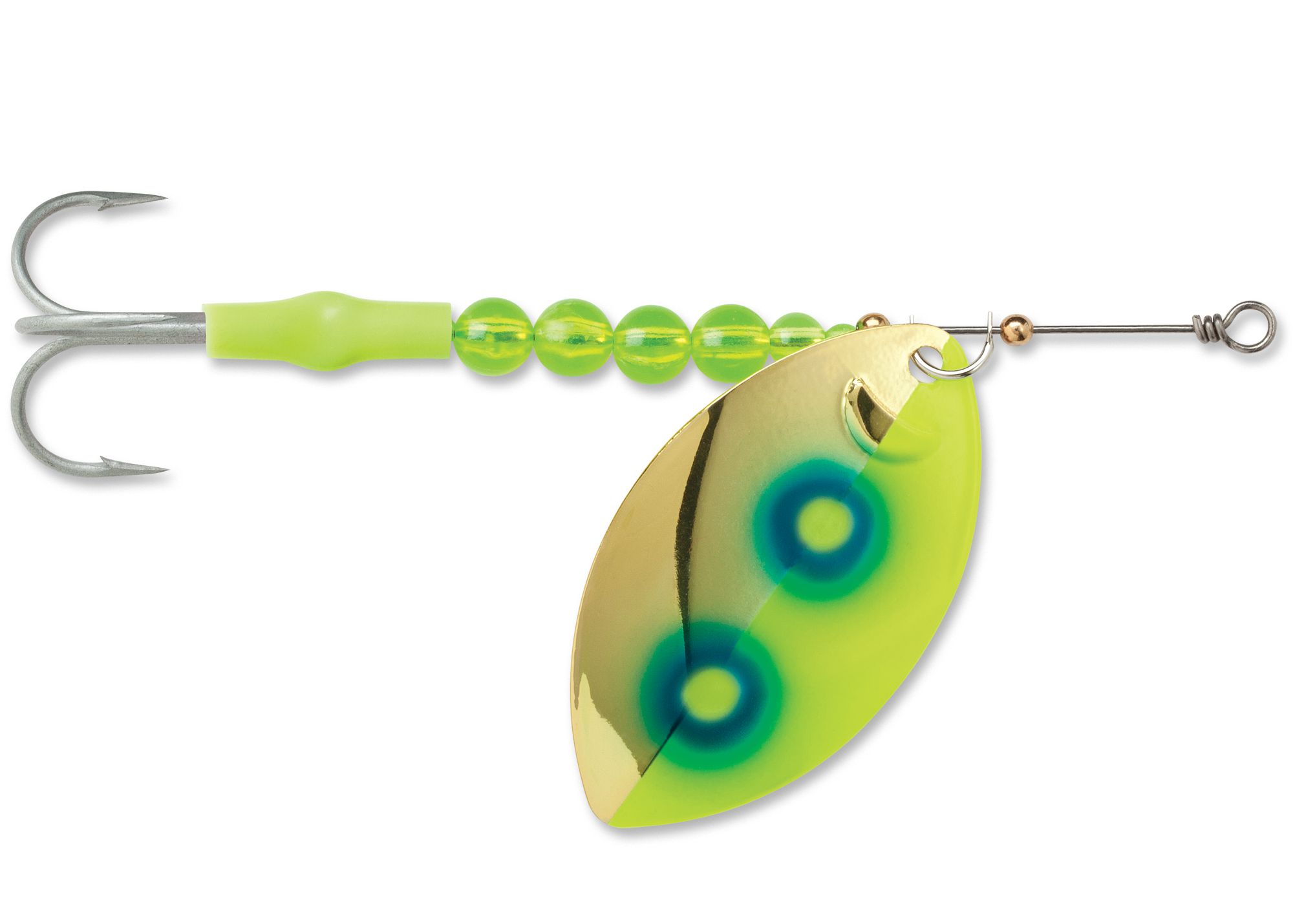 HYDRO VIBE EXTREME 2250-006 GOLD CHARTREUSE BLUE/GREEN DOUBLE DOT