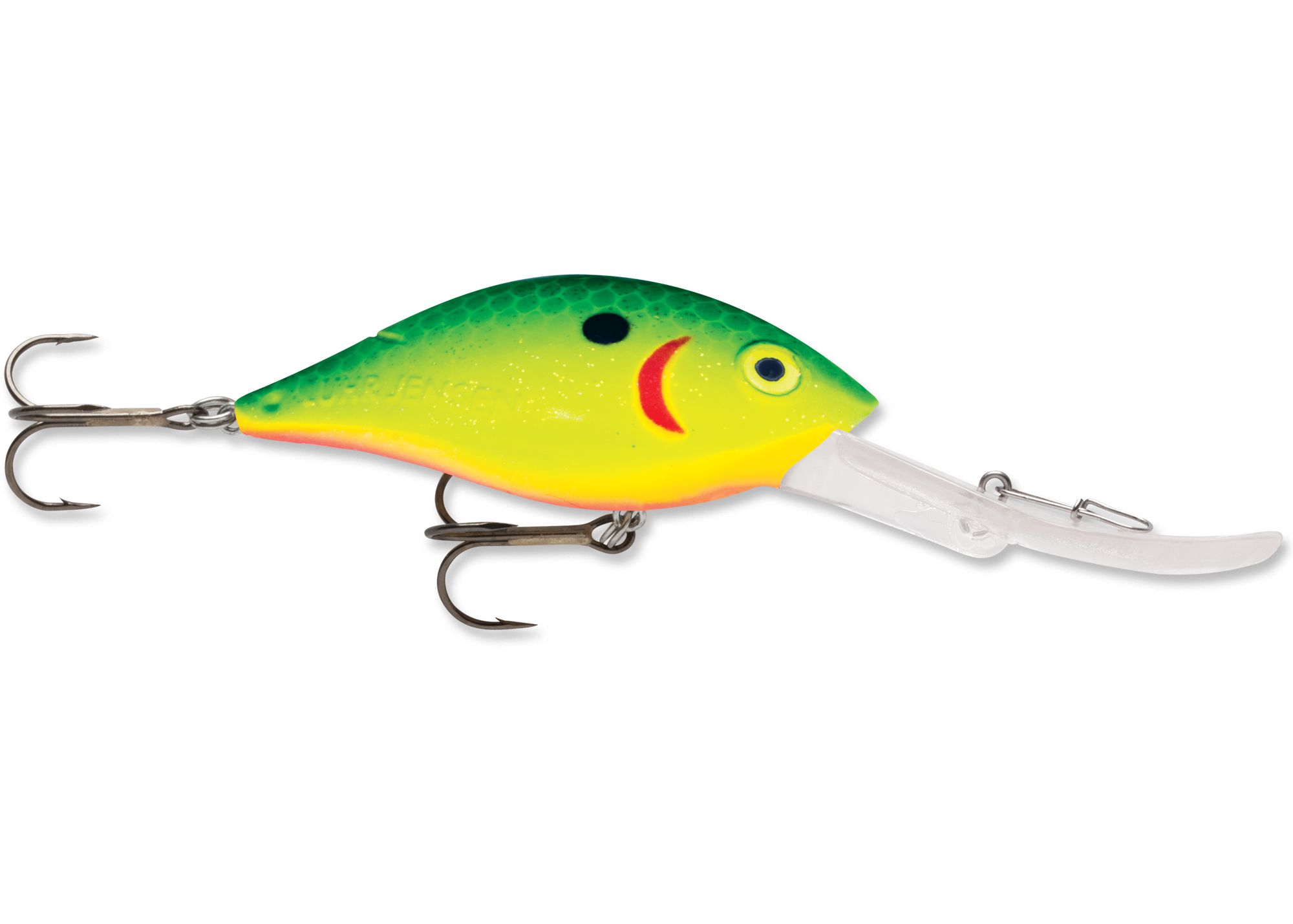 HOT LIPS EXPRESS 6554-012 CHARTREUSE SHAD/CRYSTAL