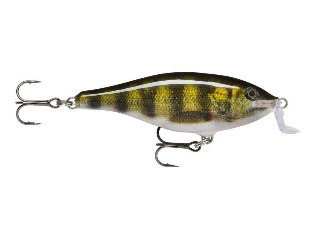 SHALLOW SHAD RAP SSR07 LIVE PERCH SHALLOW SHAD RAP SSR07 LIVE PERCH