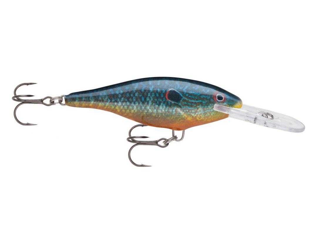 SHAD RAP SR09 LIVE PUMPKINSEED SHAD RAP SR09 LIVE PUMPKINSEED