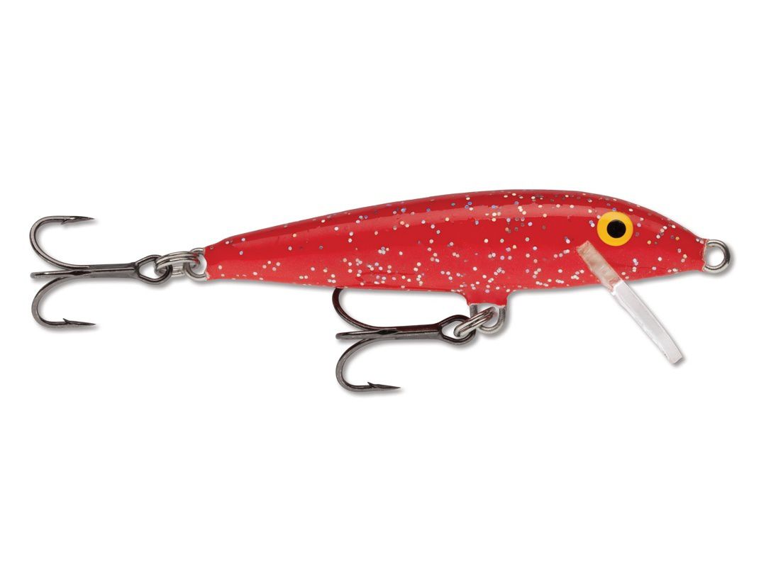 Rapala Original Floating F05HS Hot Steel