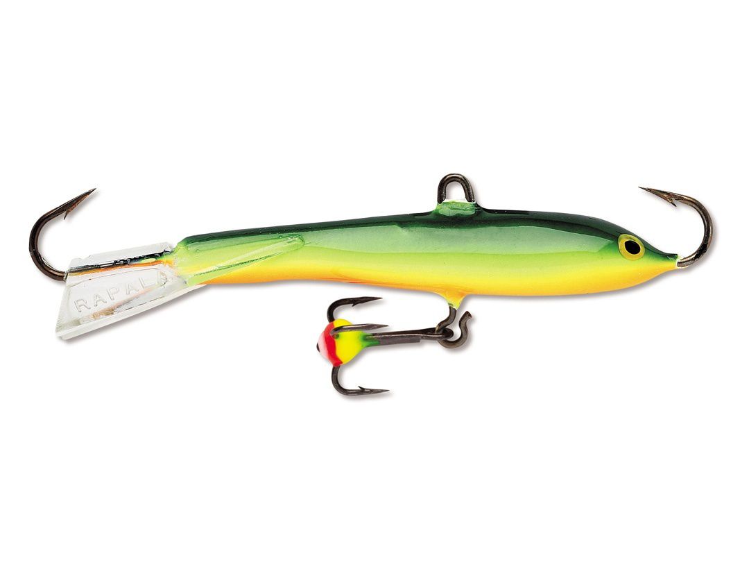 JIGGING RAP WH5 BLACK YELLOW RED