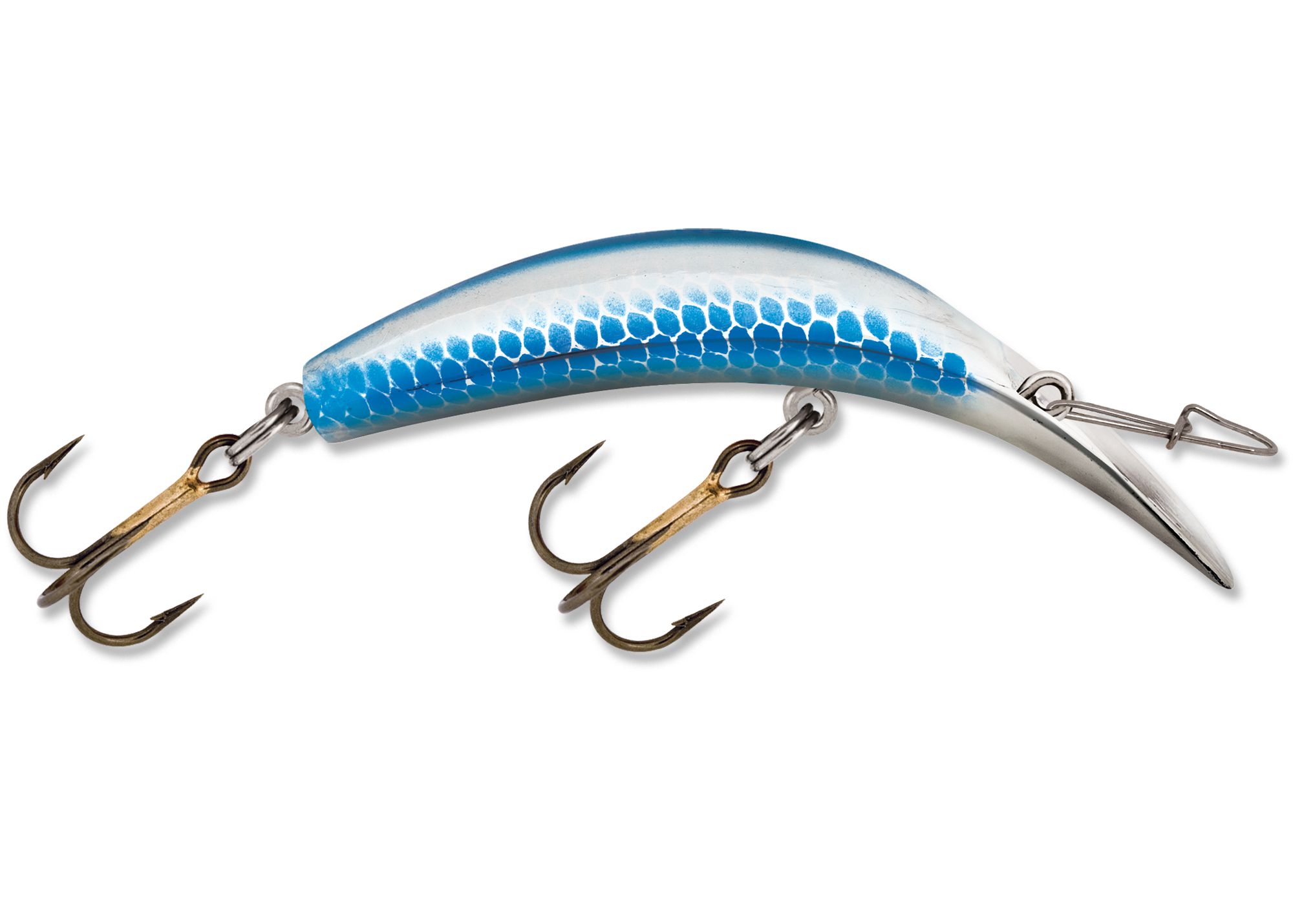 KWIKFISH XTREME (NON-RATTLE) 5413-11X SILVER/BLUE SCALE