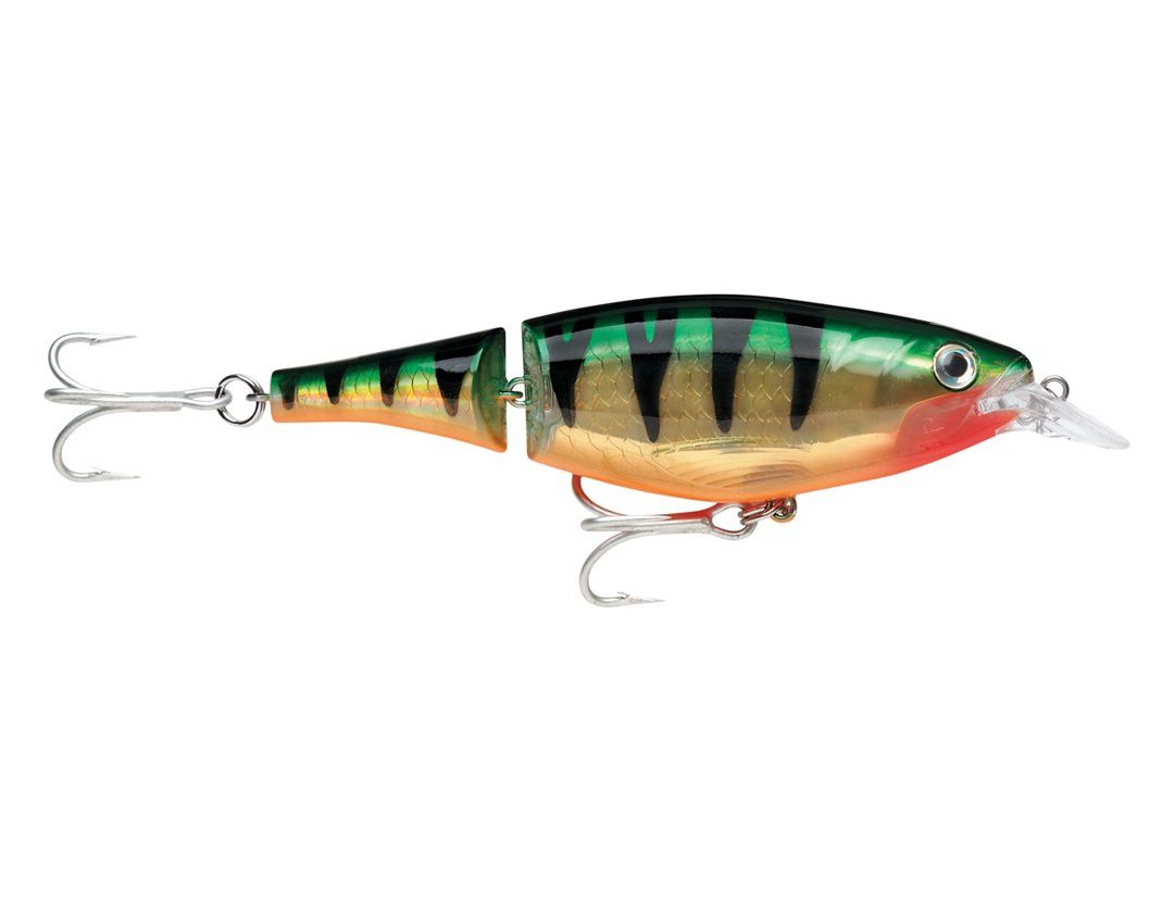 X-RAP JOINTED SHAD XJS13 PERCH