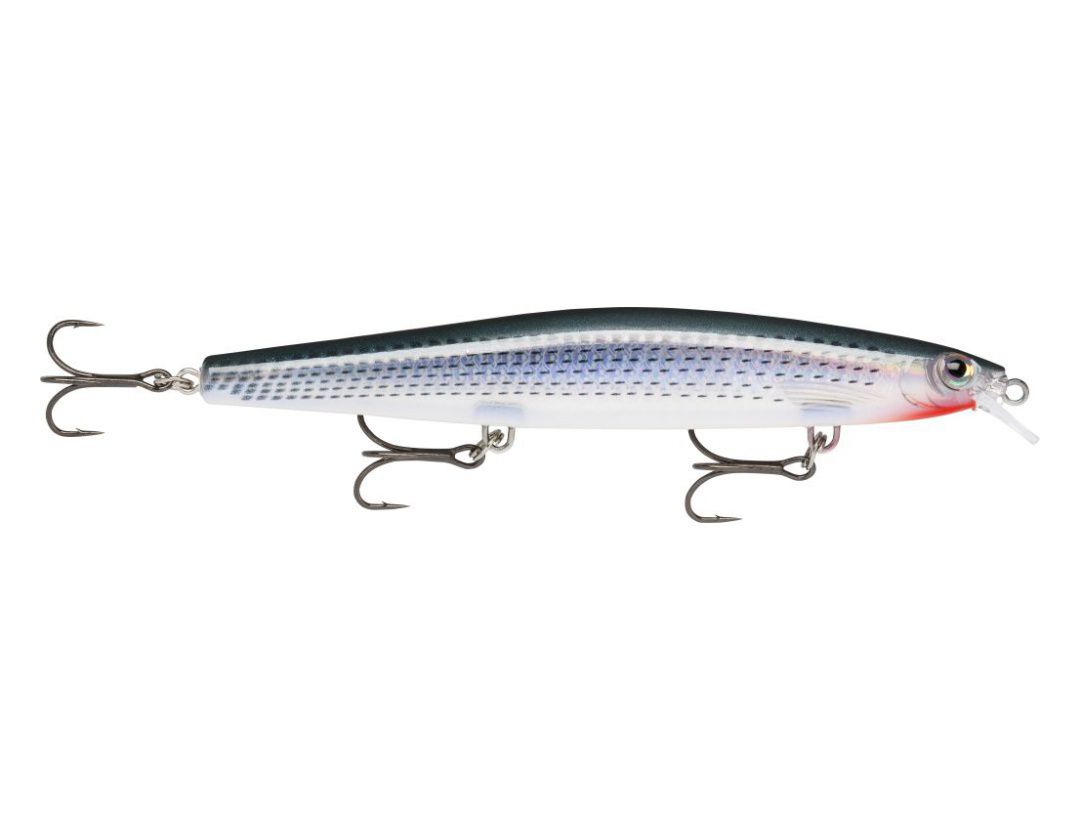 MAXRAP LONG RANGE MINNOW MXLM12 FLAKE MULLET