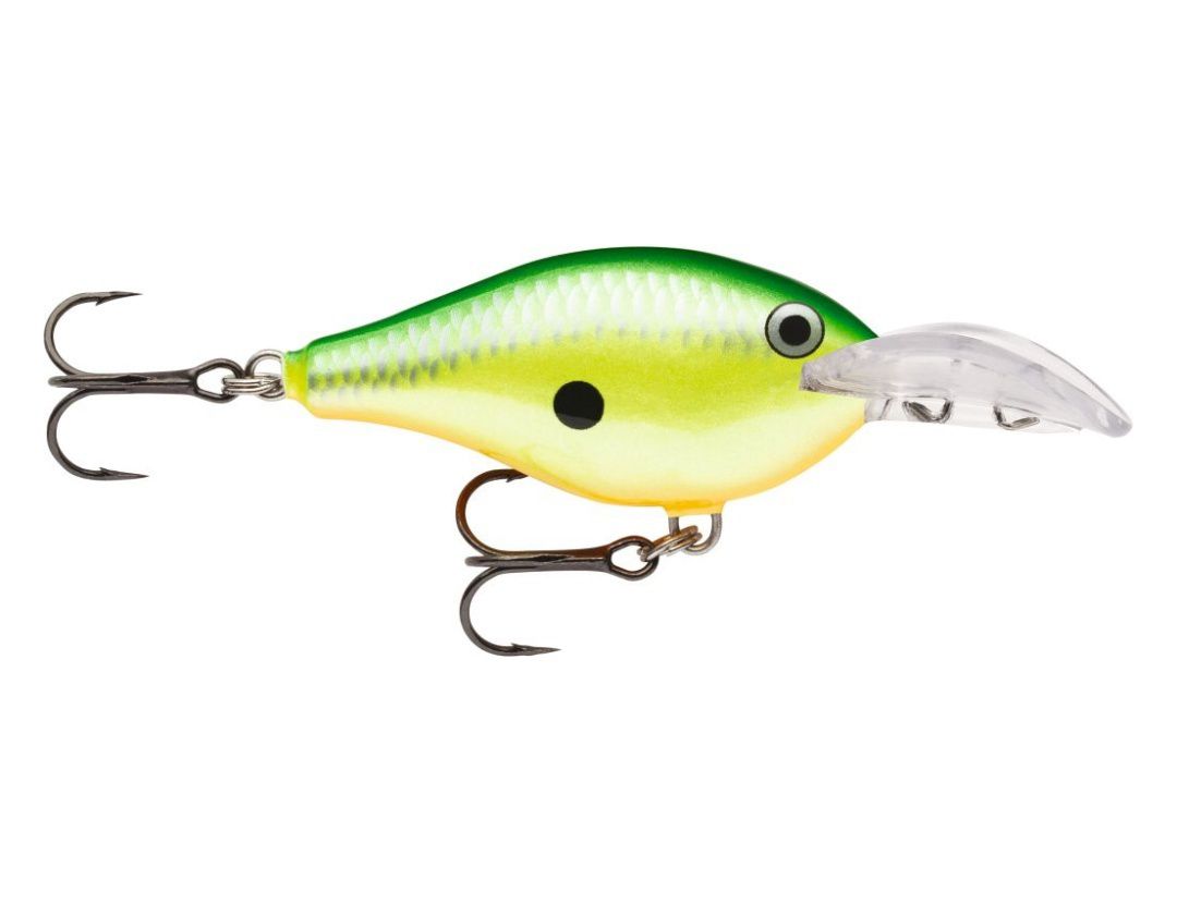 Rapala SCATTER RAP CRANK DEEP DSCRC05 HOT MUSTARD