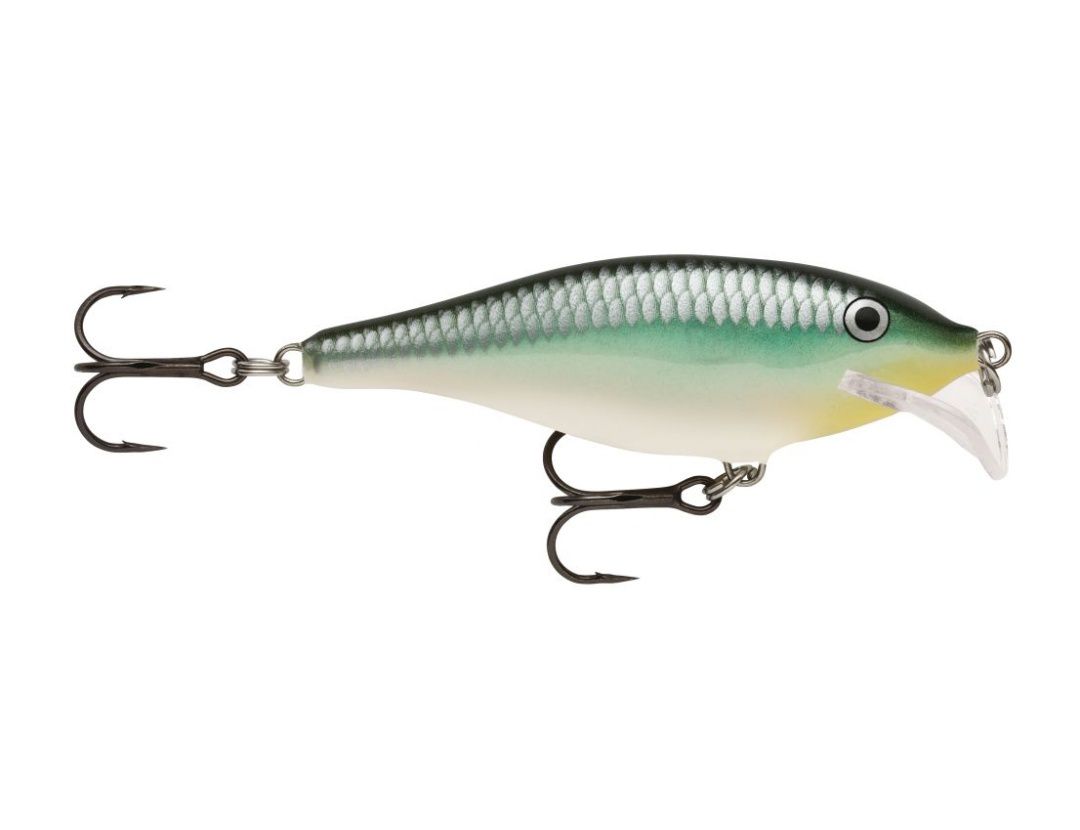 SCATTER RAP SHAD SCRS07 BLUE BACK HERRING