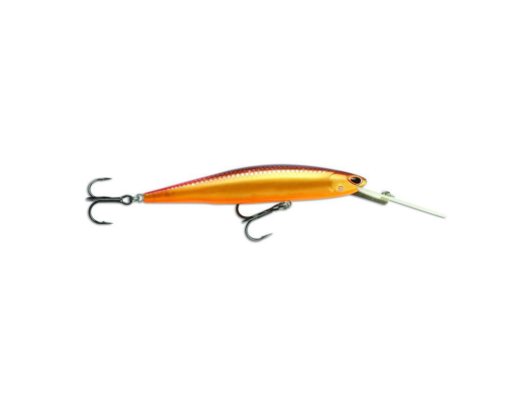 ARASHI RATTLING MINNOW DEEP ARMD11 PEARL RED & GOLD