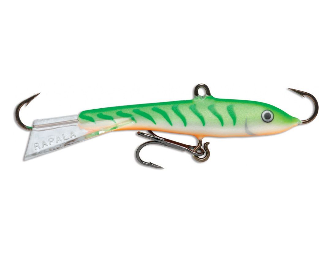 JIGGING RAP W9 GREEN TIGER UV JIGGING RAP W9 GREEN TIGER UV