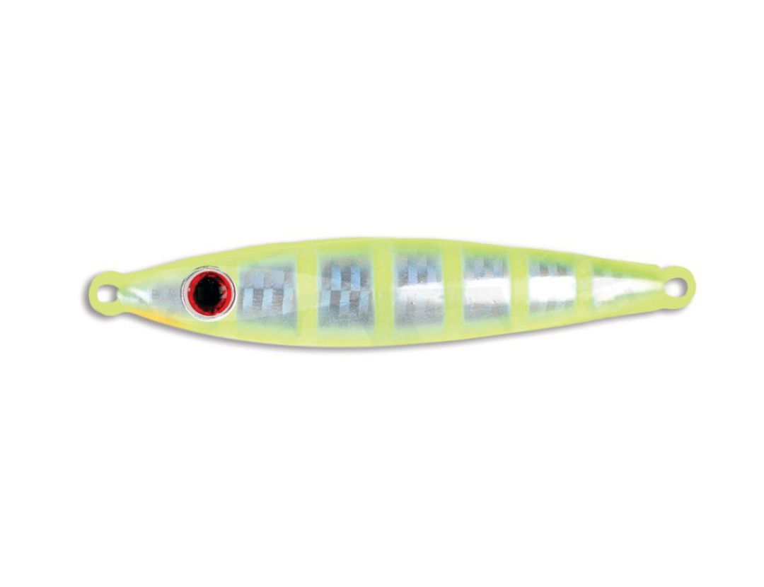 GOMOKU MICRO MCJ40 UV CHARTREUSE GLOW ZEBRA