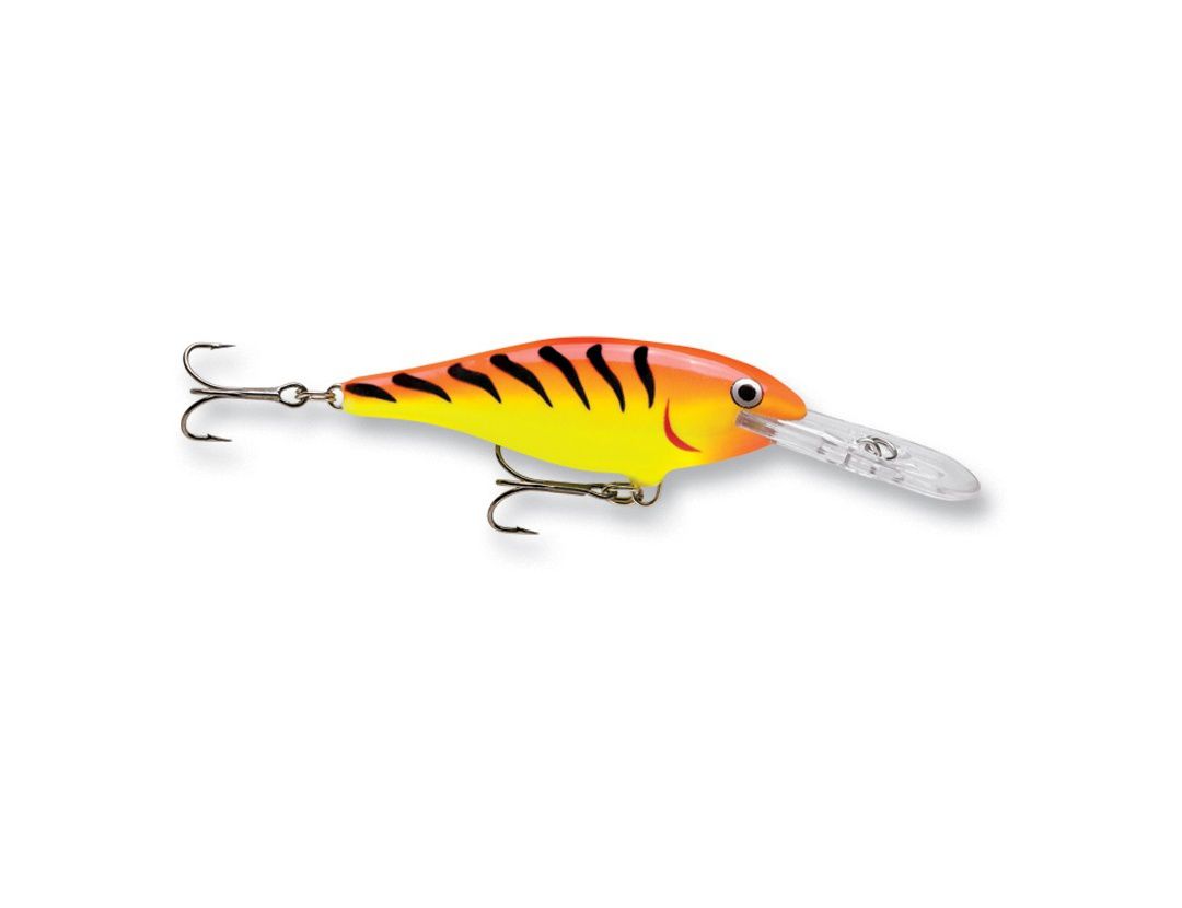 SHAD RAP SR09 HOT TIGER SHAD RAP SR09 HOT TIGER